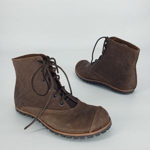 Cydwoq Cliff Dweller Boxer-W Boots in Brown